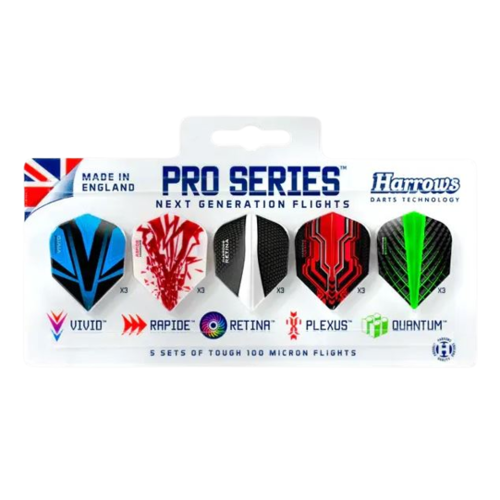 Harrows Harrows Pro Series 5 Flight Pack - Dart Flights