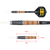 ONE80 ONE80 Gunner 3 Lourence Ilagan Black Rose Gold 90% Softdarts