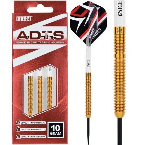 ONE80 ONE80 Training Darts ADTS Brass - Steeldarts