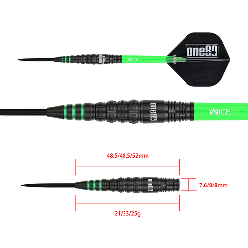 ONE80 ONE80 Ben Robb V2 90% - Steeldarts