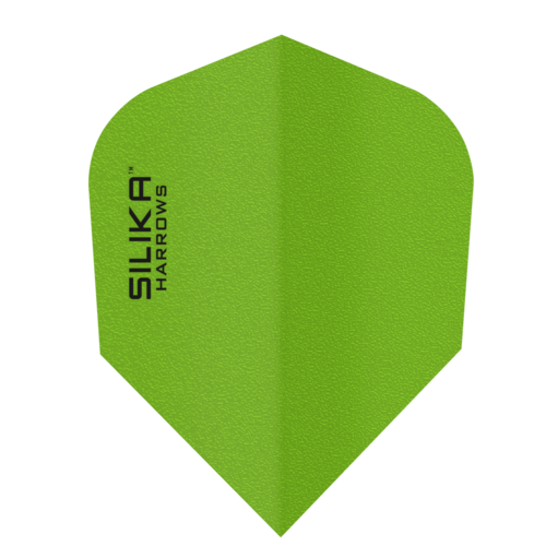 Harrows Harrows Silika Solid Green NO6 Tough Crystalline Coated - Dart Flights