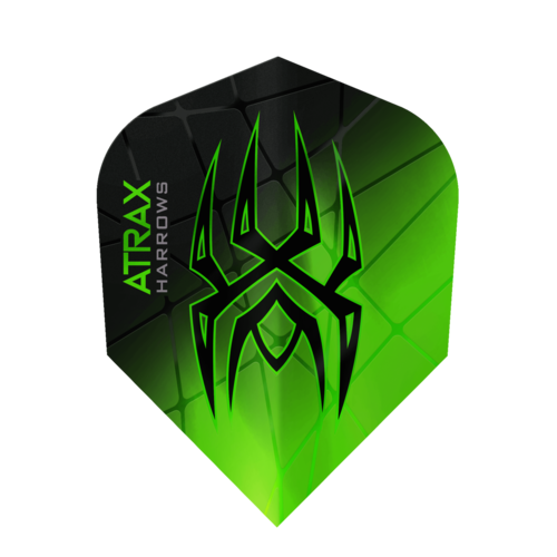 Harrows Harrows Atrax Green NO6 - Dart Flights