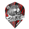 Harrows Harrows Savage Red Silver NO6 - Dart Flights