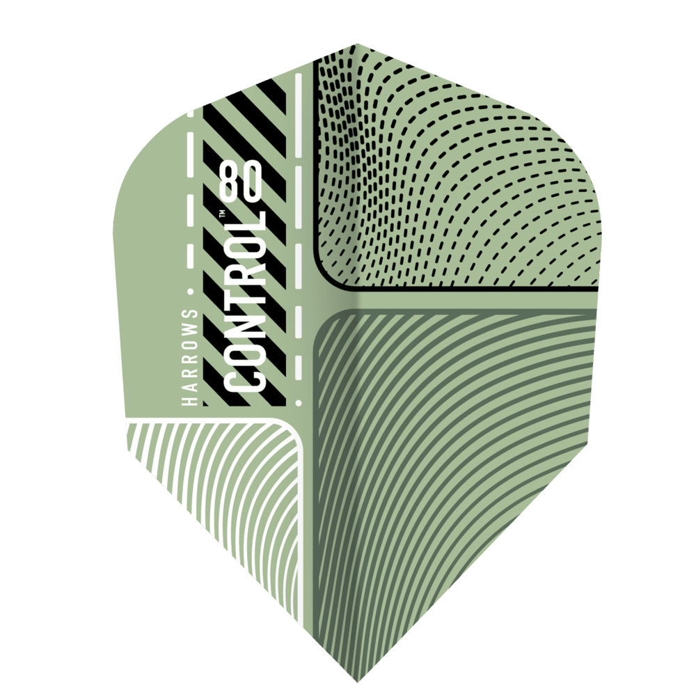 Harrows Prime Control NO6 Dart Flights