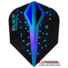 Harrows Harrows Silika Color Shift Blue NO6 Tough Crystalline Coated - Dart Flights