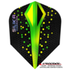 Harrows Harrows Silika Color Shift Green NO6 Tough Crystalline Coated - Dart Flights