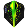 Harrows Harrows Silika Color Shift Green NO6 Tough Crystalline Coated - Dart Flights