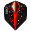 Harrows Harrows Silika Color Shift Red NO6 Tough Crystalline Coated - Dart Flights