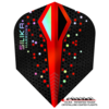 Harrows Harrows Silika Color Shift Red NO6 Tough Crystalline Coated - Dart Flights