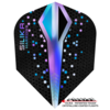 Harrows Harrows Silika Color Shift Silver NO6 Tough Crystalline Coated - Dart Flights