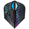 Harrows Harrows Silika X Color Shift Silver NO6 Tough Crystalline Coated - Dart Flights