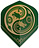 Dartshopper Dragon Green NO2 - Dart Flights