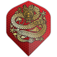 Dartshopper Dragon Red NO2