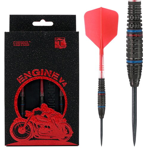 CUESOUL Cuesoul Engine V4 Red Hope 90% - Steeldarts