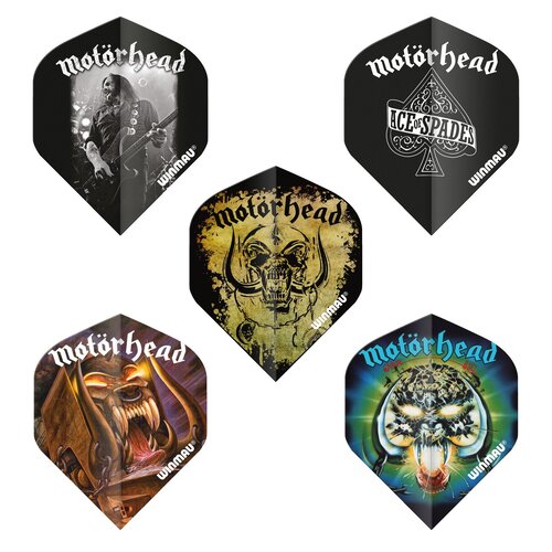 Winmau Winmau Motorhead Flight Collection - Dart Flights