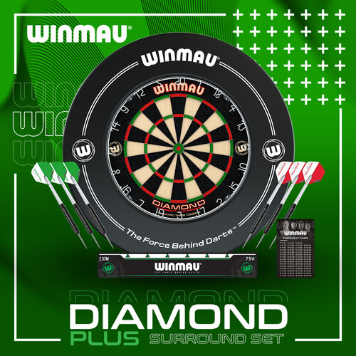 Winmau Winmau Diamond Dartboard Surround Set