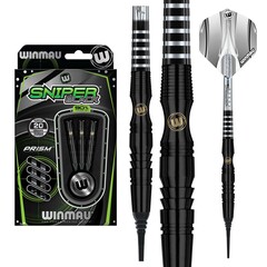 Winmau Sniper Black 90% Softdarts