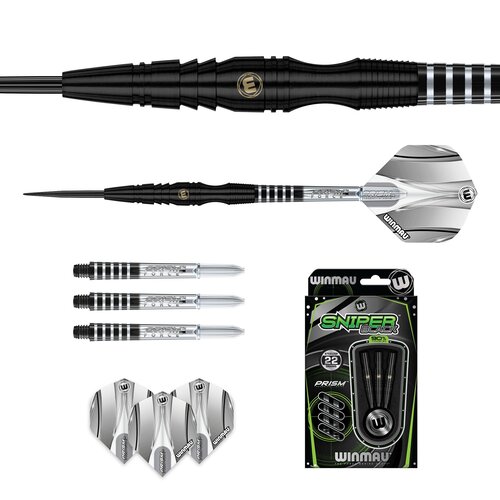 Winmau Winmau Sniper Black 90% - Steeldarts