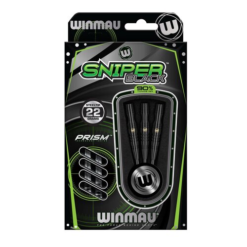 Winmau Winmau Sniper Black 90% - Steeldarts