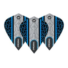 Winmau Prism Alpha Kite Blue/Grey