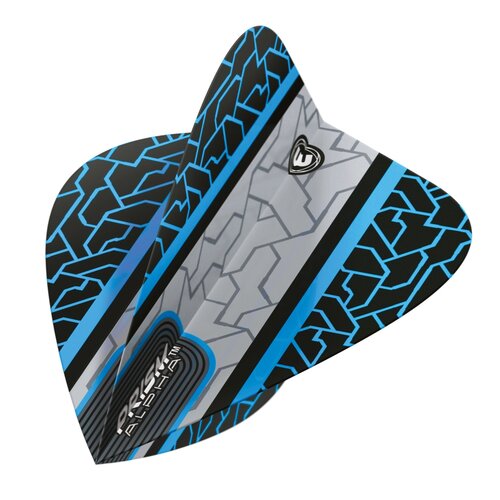 Winmau Winmau Prism Alpha Kite Blue/Grey - Dart Flights