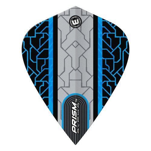 Winmau Winmau Prism Alpha Kite Blue/Grey - Dart Flights