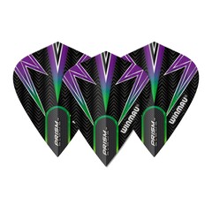 Winmau Prism Alpha Kite Black/Green