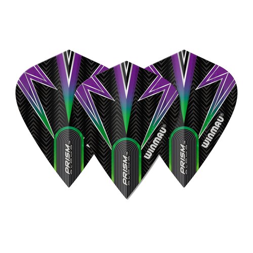 Winmau Winmau Prism Alpha Kite Black/Green - Dart Flights