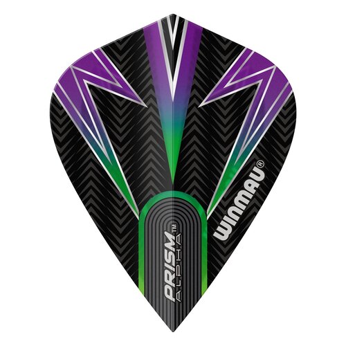 Winmau Winmau Prism Alpha Kite Black/Green - Dart Flights