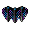 Winmau Winmau Prism Zeta Kite Black/Purple - Dart Flights