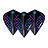 Winmau Prism Zeta Kite Black/Purple - Dart Flights