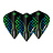 Winmau Prism Zeta Kite Blue/Green - Dart Flights