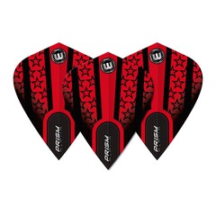 Winmau Prism Alpha Kite Red/Black