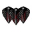 Winmau Prism Zeta Kite Black/Red - Dart Flights