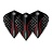 Winmau Prism Zeta Kite Black/Red - Dart Flights