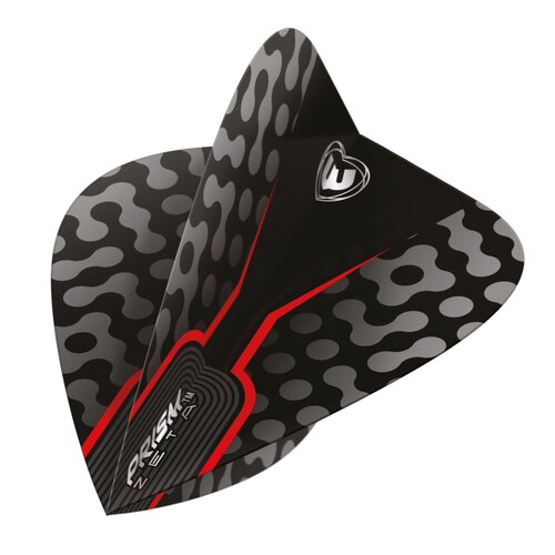 Winmau Winmau Prism Zeta Kite Black/Red - Dart Flights