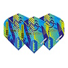 Winmau Winmau Prism Delta MVG Design Blue/Green - Dart Flights