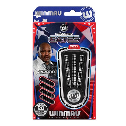 Winmau Winmau Leonard Gates 90% Softdarts