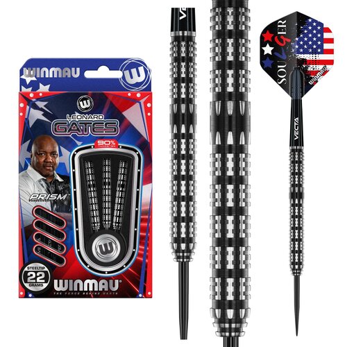 Winmau Winmau Leonard Gates 90% - Steeldarts