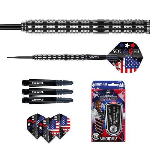 Winmau Winmau Leonard Gates 90% - Steeldarts