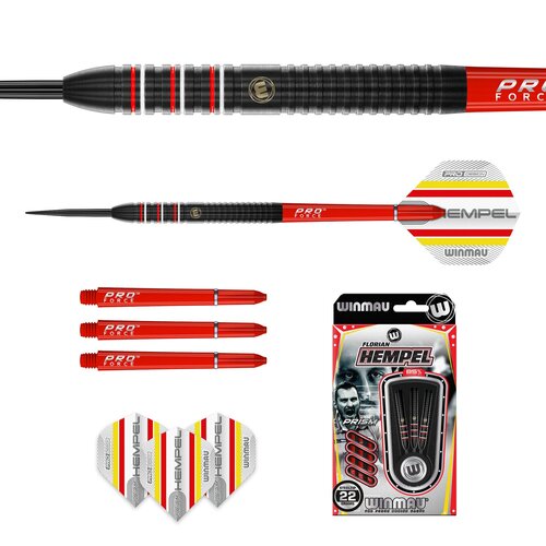 Winmau Winmau Florian Hempel 85% - Steeldarts