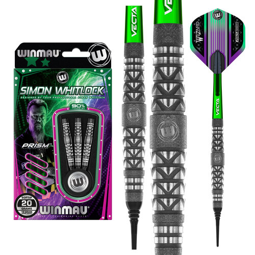 Winmau Winmau Simon Whitlock Atomised 90% Softdarts