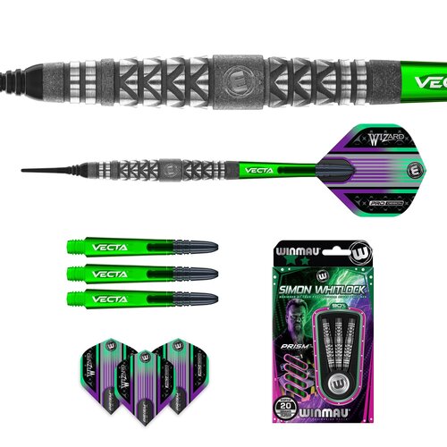 Winmau Winmau Simon Whitlock Atomised 90% Softdarts