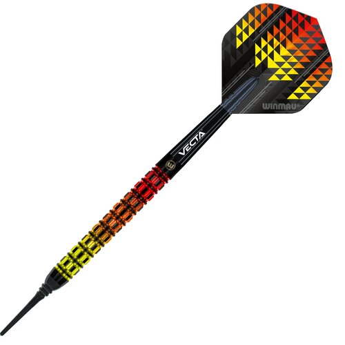 Winmau Winmau Firestorm Flame Straight 90% Softdarts