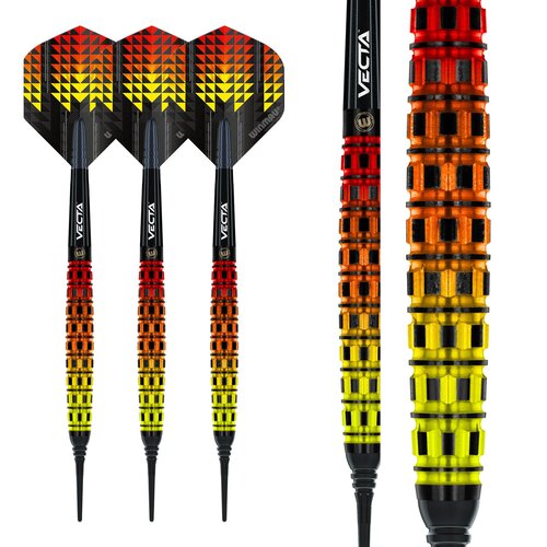 Winmau Winmau Firestorm Flame Torpedo 90% Softdarts