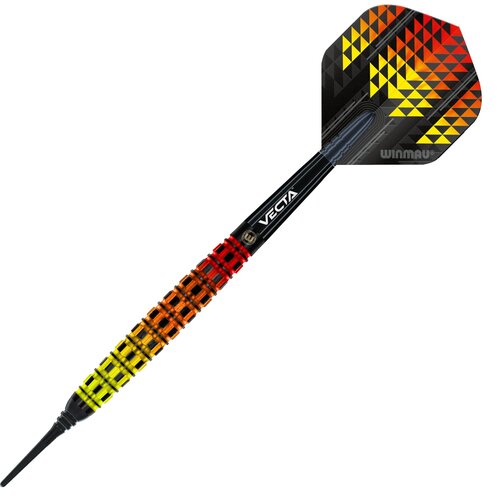 Winmau Winmau Firestorm Flame Torpedo 90% Softdarts