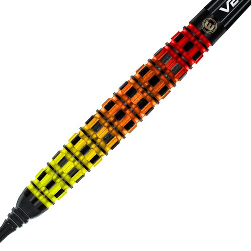 Winmau Winmau Firestorm Flame Torpedo 90% Softdarts