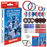 Winmau PDC Ultimate Practice & Zubehör Kit