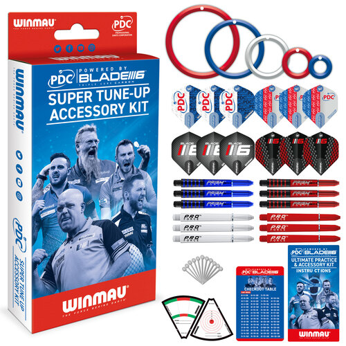 Winmau Winmau PDC Ultimate Practice & Zubehör Kit