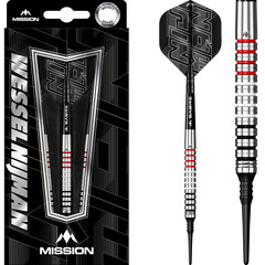 Mission Wessel Nijman 90% Softdarts